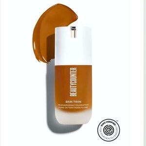 BEAUTYCOUNTER Skin Twin Featherweight Foundation 1 fl oz Full Size Tan 460